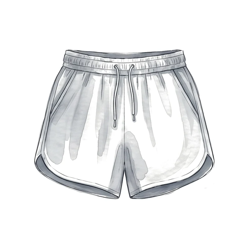 ハーフパンツ（加工前ボディ）